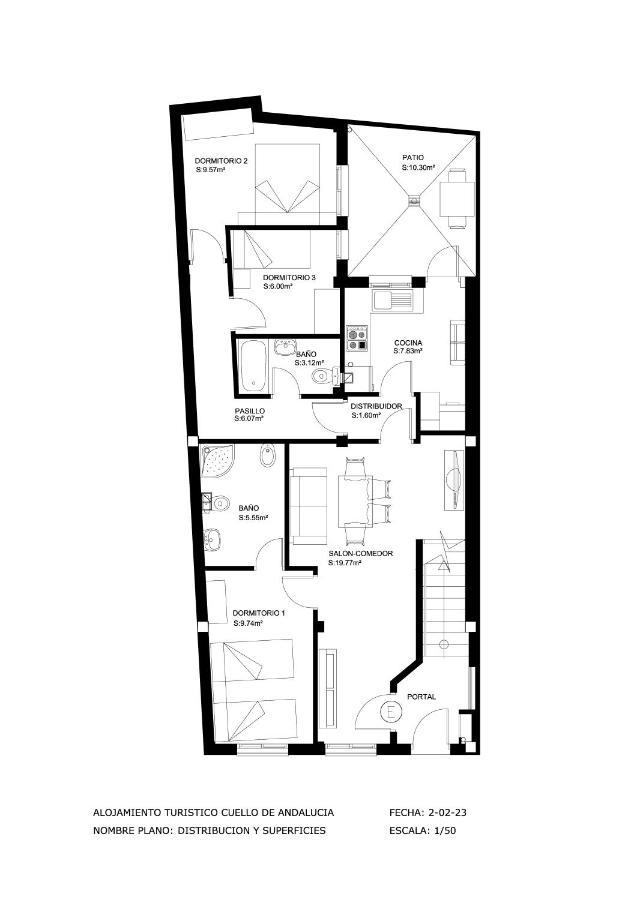 Apartamento Andalucia Кордова Екстер'єр фото